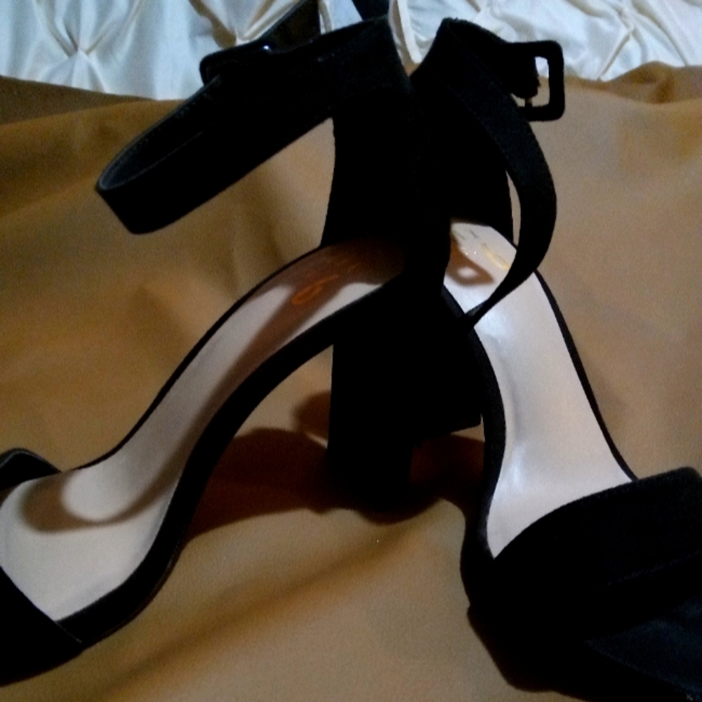 Elegant Black Women's Heels